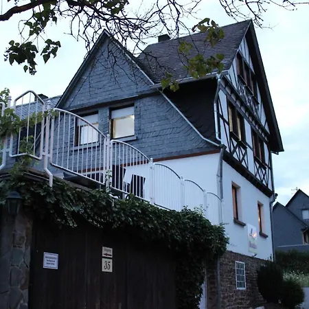 Moselina Ferienwohnungen Sankt Aldegund Exterior photo
