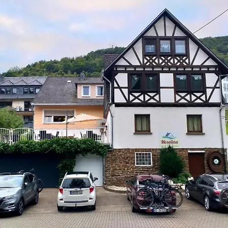 Moselina Ferienwohnungen Sankt Aldegund Exterior photo